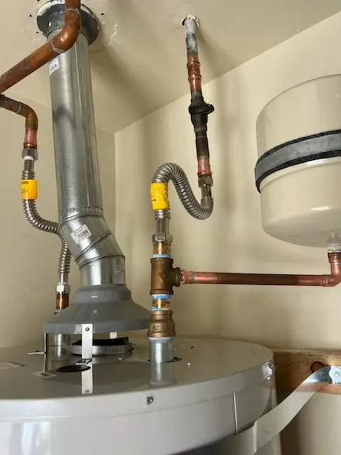 Water heater installation and plumbing repair in Thomaston
